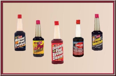 SRCC Synthetic Lubricants Proudly Features a Complete Line of  Red Line Synthetic Fuel Additives.
