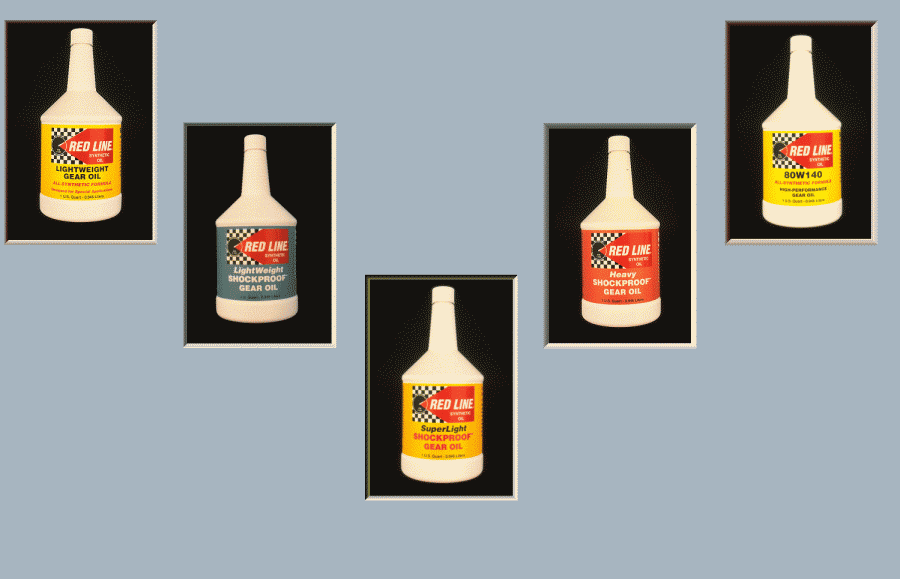 SRCC Offering Red Line Synthetic Gear Oils