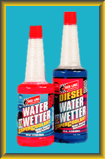SRCC Synthetic Lubricants Now Featuring Red Line Synthetic WaterWetter Coolant Products
